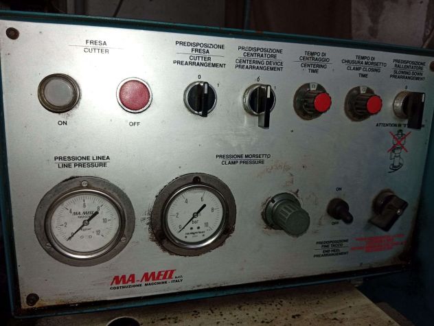 MA MA MECC Fresa P52SS CE - Foto 5