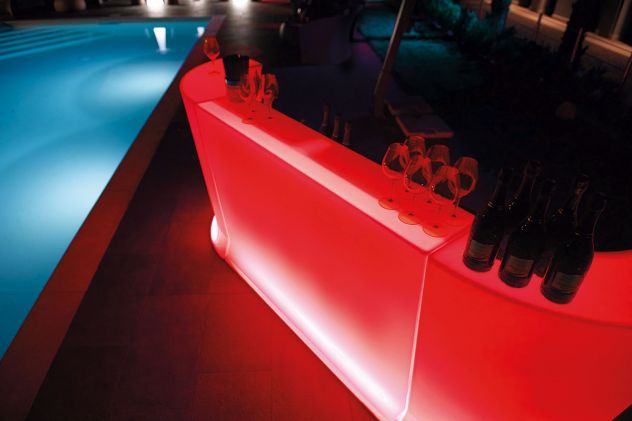 Bancone Bar Componibile per Esterno Marvy di Lyxo - Foto 3