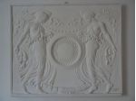 Opera d'autore in gesso