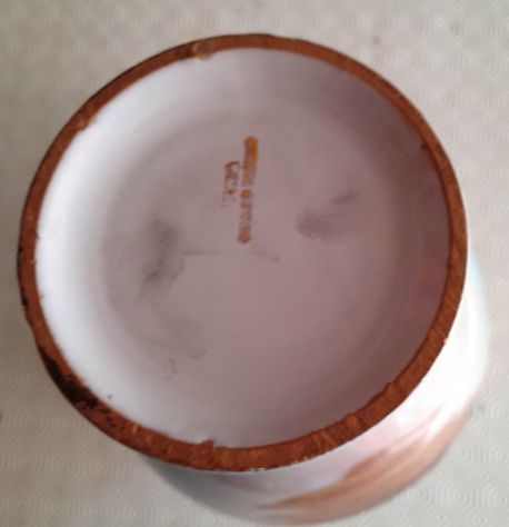 vaso in ceramica lucida con manici h34 - Foto 4