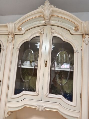 Vendo mobili sala stile veneziano bianco anticato. - Foto 3