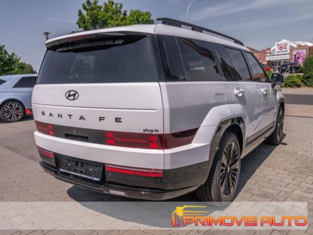 HYUNDAI Santa Fe 1.6 T-GDi HEV 4WD AT 7 posti XCLASS rif. 21384972 - Foto 5