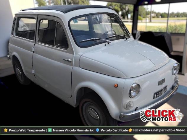 Autobianchi 120 Autobianchi 120 Giardiniera Fiat 500 Giardiniera - Foto 3