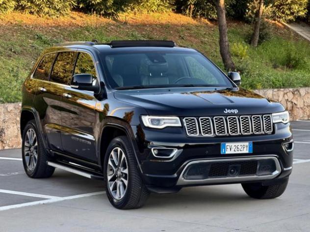 JEEP Grand Cherokee 3.0V6 MJET 250CV OVERLAND TETTO+PELLE+SEDRISC+VENT rif. 24230146 - Foto 3