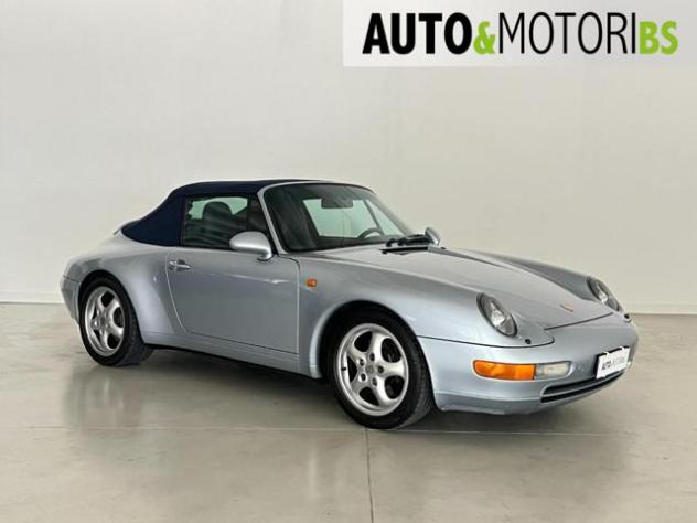 PORSCHE 911 993 Carrera Cabriolet *UNIPROP* *BOOK SERVICE* rif. 23730988 - Foto 3