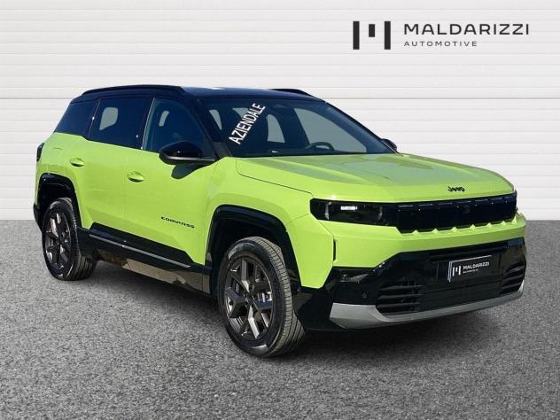 Jeep Compass Nuova E-Hybrid First Edition 1.2 145cv Ehybrid Fwd Edct6