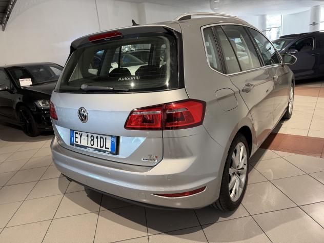 Volkswagen Golf Sportsvan Golf Sportsvan 1.6 tdi Highline 110cv - Foto 5
