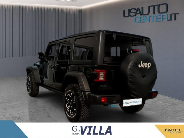Jeep Wrangler IV Unlimited 2.0 atx phev Rubicon 4xe auto - Foto 5