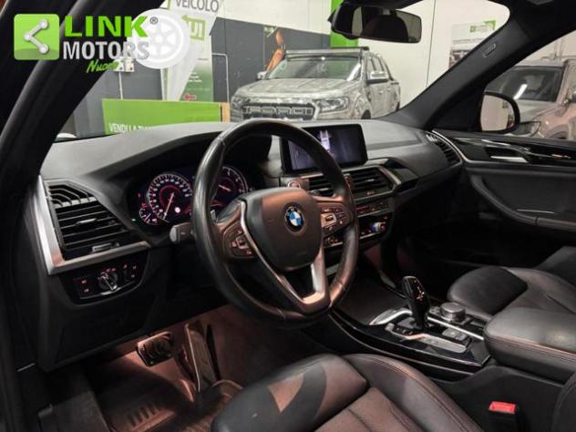 BMW X3 xDrive20d 190CV xLine STEPTRONIC rif. 23999296 - Foto 9