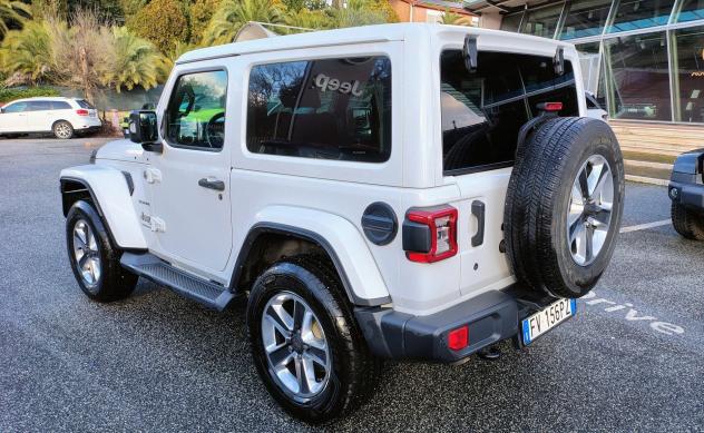 Jeep Wrangler 2.2 Multijet II Sahara Auto 4WD - Foto 3