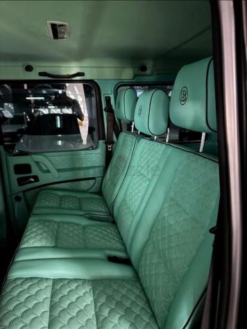 MERCEDES-BENZ G 63 AMG Brabus 571cv 760nm INTERNI TIFFANY COFANO CARBONIO rif. 23535988 - Foto 9