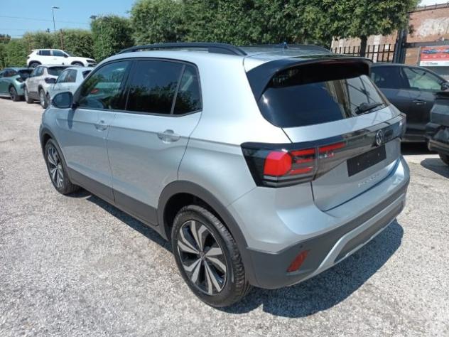 VOLKSWAGEN T-Cross 1000 TSI EDITION PLUS 95CVCARPLAY CAM VETRSCUR ITA rif. 24148318 - Foto 4