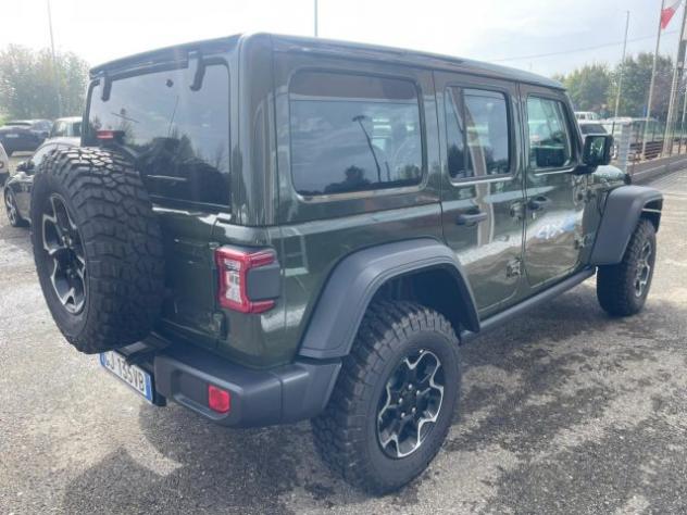JEEP Wrangler 2.0 PHEV ATX 4xe Rubicon rif. 22290402 - Foto 7