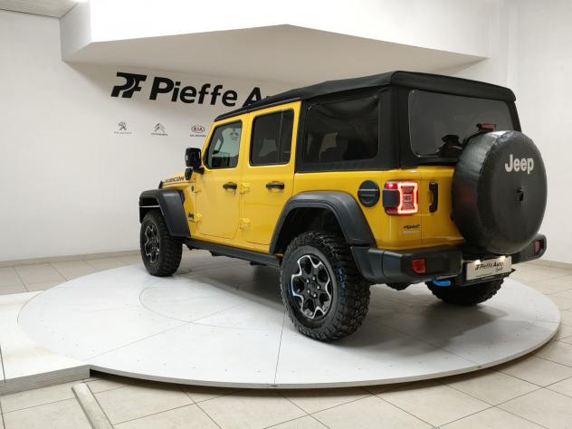 Jeep Wrangler Wrangler Unlimited 2.0 PHEV ATX 4xe Rubicon - Foto 3