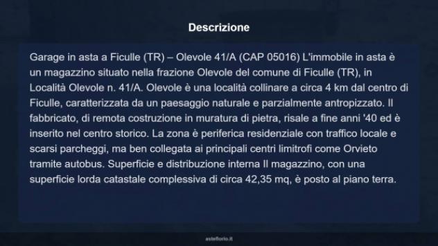Immobile in asta di 42 m² in vendita a Ficulle - Foto 6