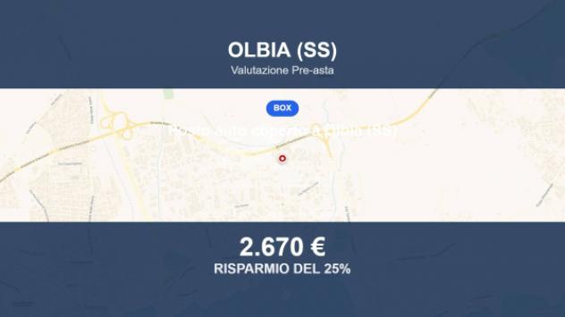 Immobile in asta di 13 m² in vendita a Olbia