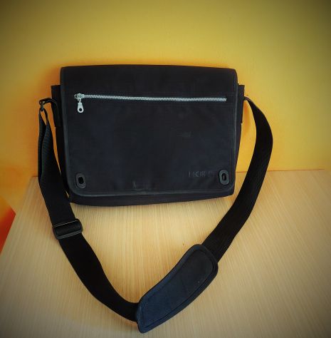 Borsa nera Ikea per computer - Foto 2