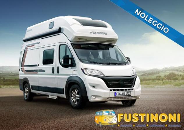 WEINSBERG CARATOUR 600 MQH 2025 ITALIAN EDITION NOLO rif. 23873434