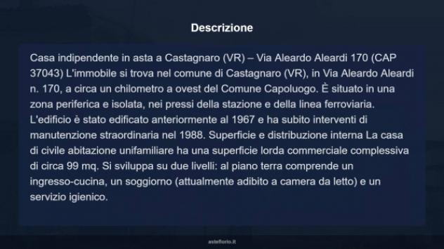 Immobile in asta di 99 m² in vendita a Castagnaro - Foto 6