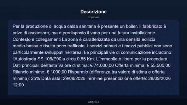 Immobile in asta di 186 m² in vendita a Reggiolo - Foto 16