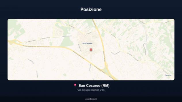 Immobile in asta di 58 m², box auto in vendita a San Cesareo - Foto 18