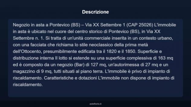 Immobile in asta di 127 m² in vendita a Pontevico - Foto 4
