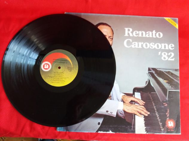 RENATO ( CAROSONE '82 - LP 33 giri ) - Foto 3