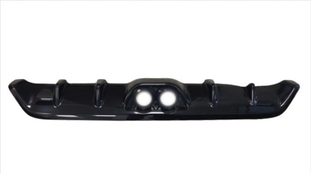 ESTRATTORE SPOILER POST SPORT NERO BRILL