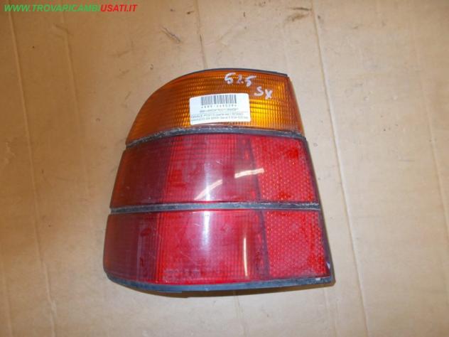 FANALE POST.S.(parte est.) ROSSO ARANCIO SX BMW Serie 5 E34 525 tds 4 porte  Parti elettriche  Fanaleria  Fanali  Fanale post. sx. BMW - Serie 5 E34 5