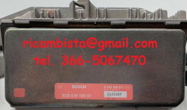 0265106011 Porsche 928 centralina ABS Bosch