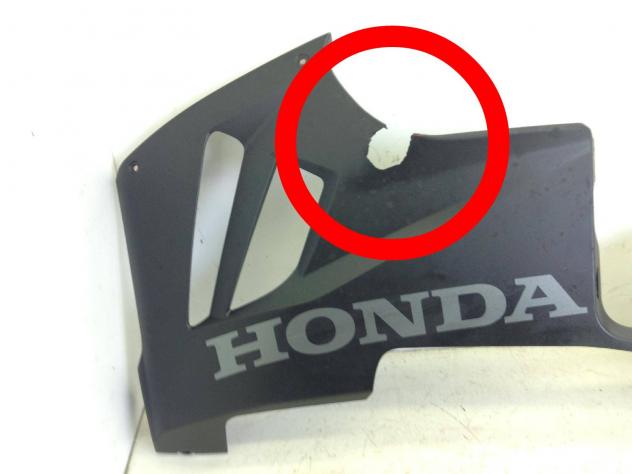HONDA CBR RR ABS KM0 600 CARENA CHIGLIA PUNTALE ANTERIORE SINISTRA 2024 2026 - Foto 2