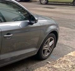 4 cerchi in lega originali Audi 16 pollici + TPMS