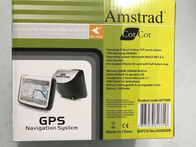 Navigatore amstrad gp 1000 - Foto 5
