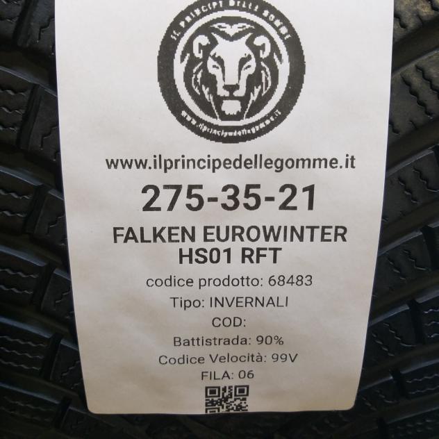 4 GOMME 245 40 21 E 275 35 21 FALKEN A68482/68483 - Foto 8