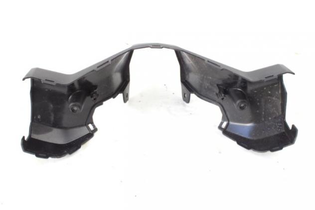 KYMCO SUPER 8 50 R 53206BLA2E000 CARENA MANUBRIO INFERIORE 22 - 25 LOWER HANDLEBAR FAIRING PICCOLI GRAFFI - Foto 3