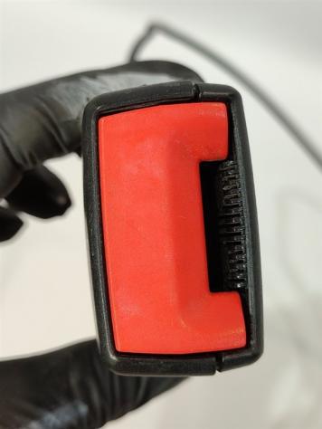 AGGANCIO CINTURA DI SICUREZZA ANT DX SKODA Citigo 1° Serie 1S0857756 (11) - Foto 3