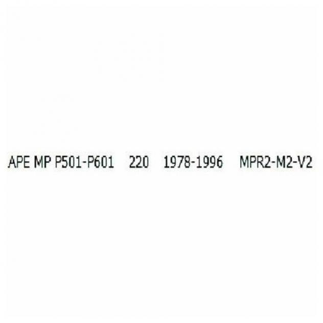 Serbatoio olio freni Piaggio Ape MP - 119131 - Foto 3