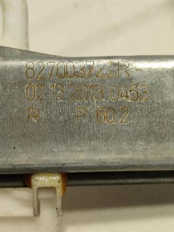 MECCANISMO ALZAVETRO POST. DX RENAULT Clio Serie 827003722R K9K608 (0815) - Foto 2