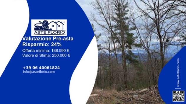 Immobile in asta di 1048270 m² in vendita a Piancastagnaio