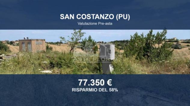 Immobile in asta di 2821 m² in vendita a San Costanzo