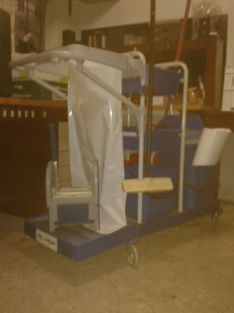 Carrello pulizia FILMOP