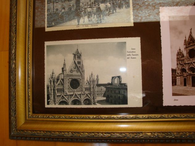 Vecchia Siena. Cartoline metà'900. Memoria città - Foto 2