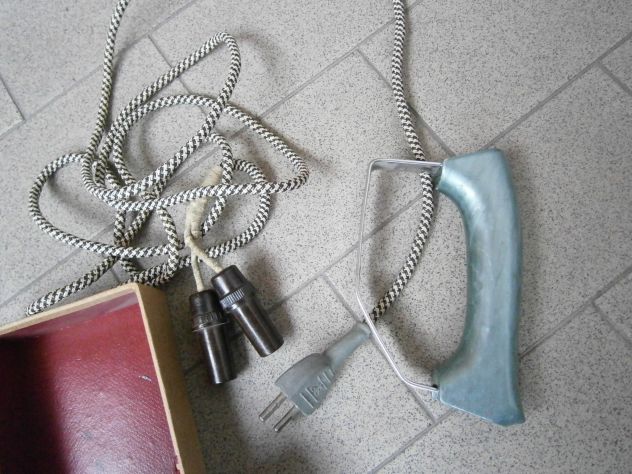 Ferro da stiro vintage Fa-Fra-Mi-, originale, funzionante - Foto 3
