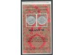 MILANO '80 V°CENTENARIO NASCITA M.BUONARROTI CONIAZIONE MONETA ARGENTO £ 500 FDC
