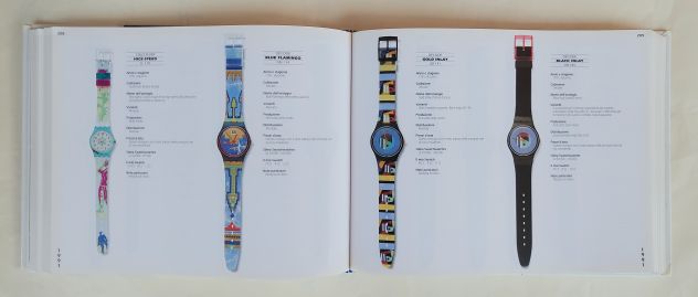 SWATCH WATCHES  SECONDA EDIZIONE NUMERATA N° 06605 DI DANIEL J.KOMAR E FRANCOIS - Foto 8