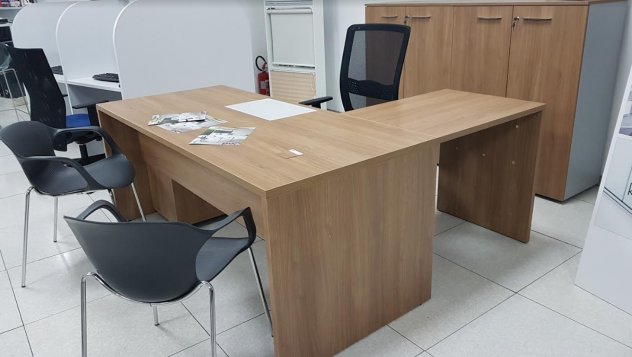 postazione arredo ufficio nuovo imballato - Foto 2