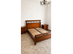 Letto Matrimoniale con 2 Comodini 216x172 cm - come nuovo