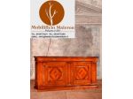 Mobili Classici Rustici Credenza Legno 2 Ante 2 Cassetti Arte Povera cod 11526