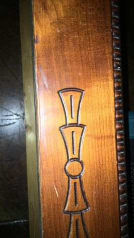 CRISTALLIERA LEGNO MASSELLO IN STILE - Foto 8