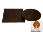 Piano Tavolo 80x80 Legno Arredamento Bar Ristorante Pub cod5001W